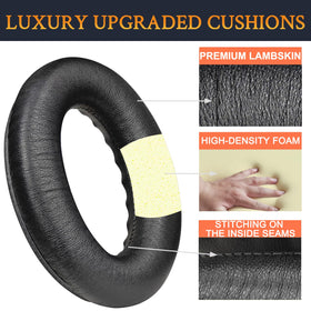 SoloWIT brilliant black earpads give headphones a refreshed, premium look.