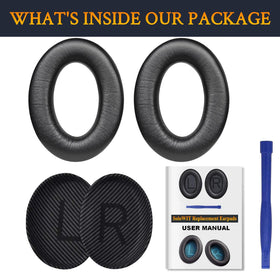 SoloWIT care tips keep earpads clean and lasting longer.