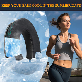 SoloWIT dark-green ear pads offering refreshed look and soft ergonomic fit.