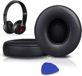 SoloWIT ear pads for Beats Solo 2 and Solo 3 with thick foam for improved comfort.