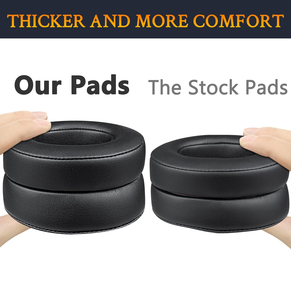 SoloWIT black-padded cups deliver immersive listening and extended wear