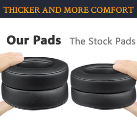 SoloWIT black-padded cups deliver immersive listening and extended wear