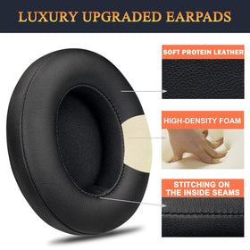 SoloWIT ergonomic-fit ear pads adapt to ears for all-day comfort
