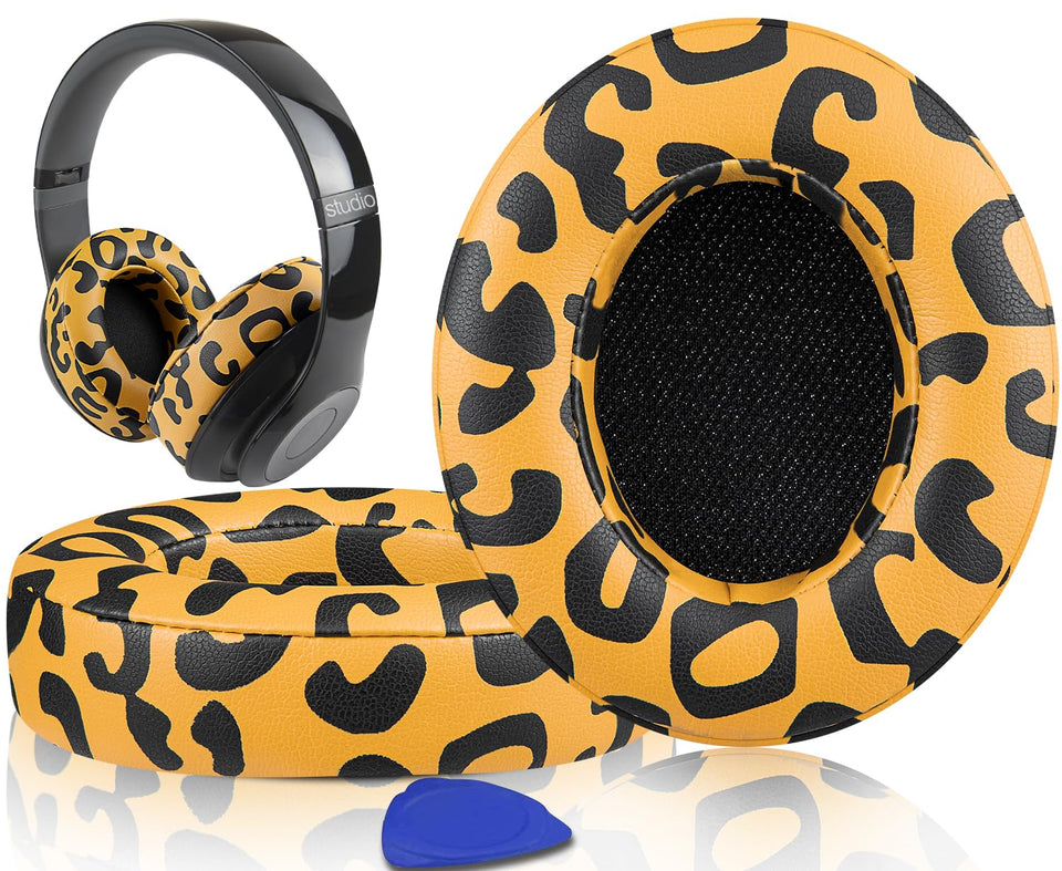 SoloWIT ear pads on Beats Studio 2/3 deliver a comfy, tailored fit.