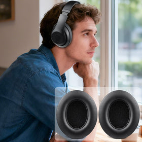 SoloWIT memory-foam conforms to ears for plush comfort during long listening sessions