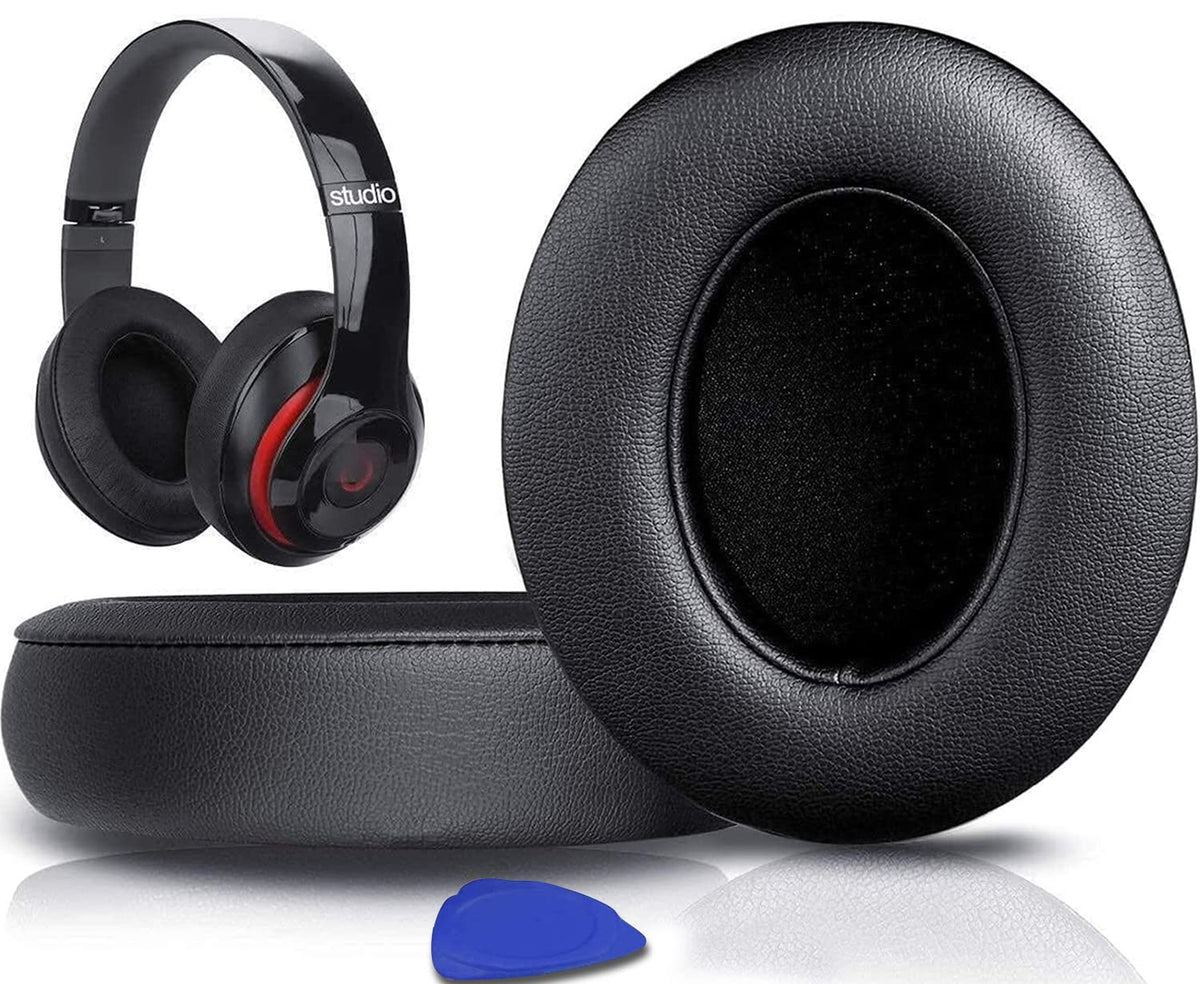 SoloWIT ear pads with soft-memory-foam for Beats Studio 2 and 3 offer comfortable listening