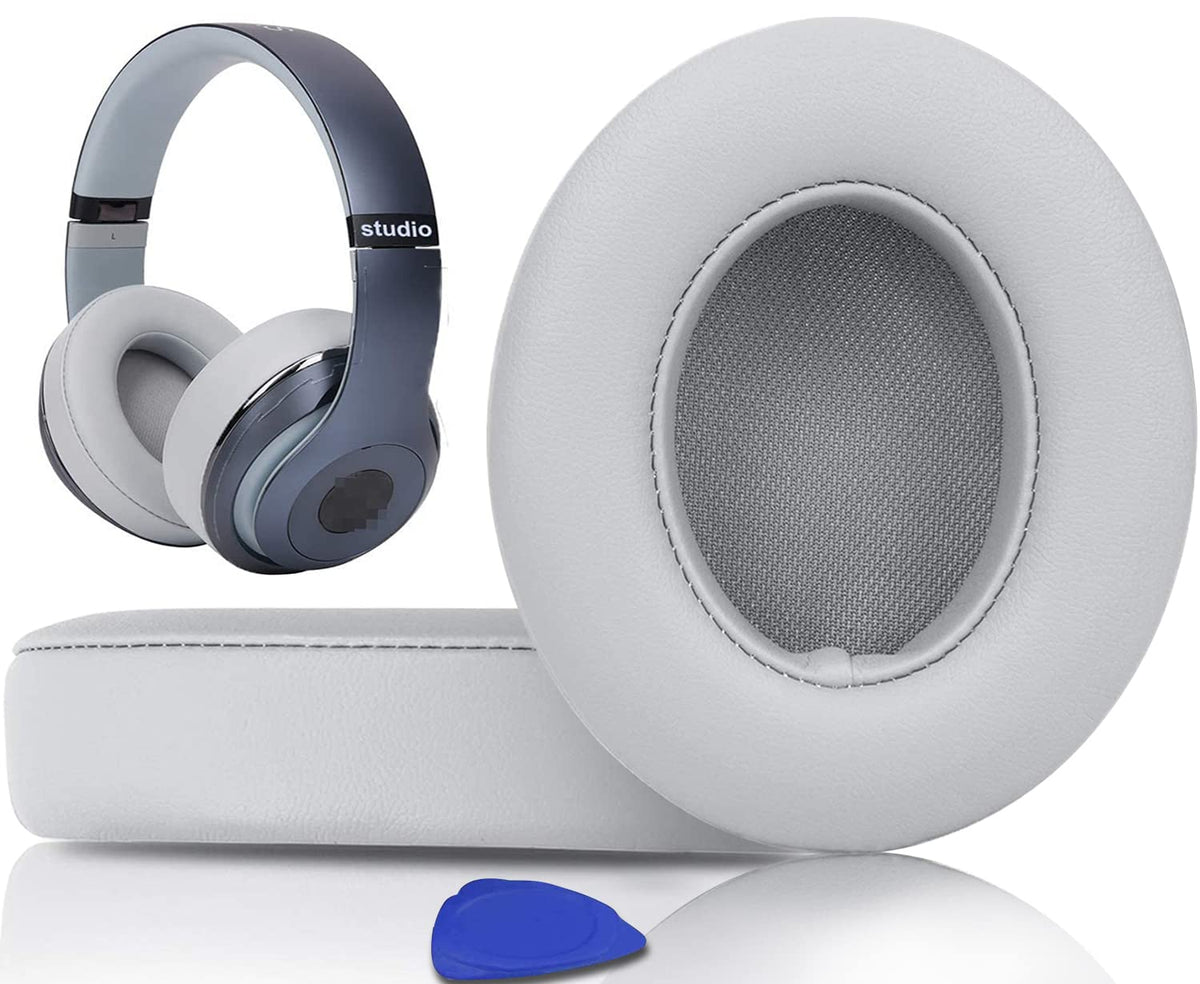 SoloWIT ear pads for Beats Studio 2/3 with soft protein leather for enhanced comfort.