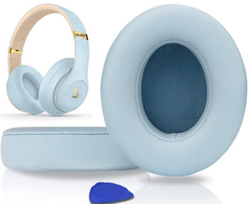 SoloWIT ear pads for Beats Studio 2/3 with soft protein leather for comfortable wear