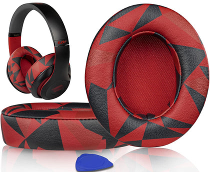 SoloWIT ear pads for Beats Studio 2/3 with soft protein leather for comfort.