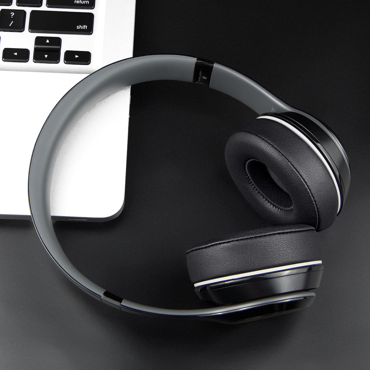 Care instructions help maintain softness and longevity of ear pads.
