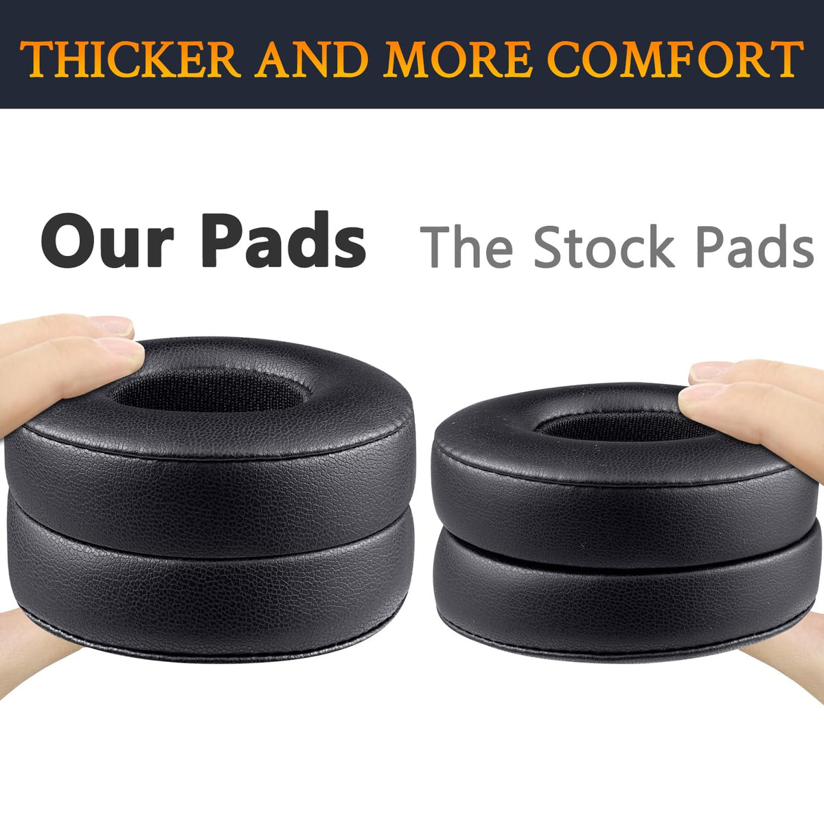 Durable protein leather and high-grade foam resist wear.