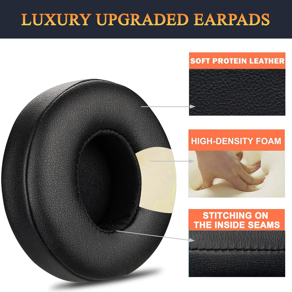 Easy installation guide ensures quick swap of worn pads.