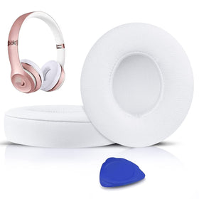 SoloWIT ear pads with soft memory foam for Beats Solo 2 and Solo 3.