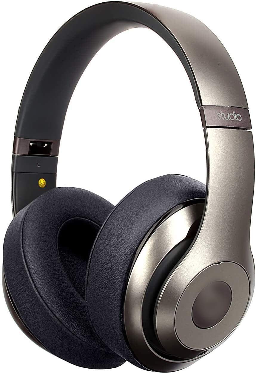 SoloWIT soft protein leather cover on Beats Studio 2/3 ear pads for deluxe feel