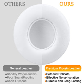 Triangle opener included with SoloWIT ear pads for quick installation.