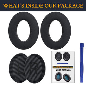 SoloWIT ear pads replace worn cushions to revitalize your headphones.