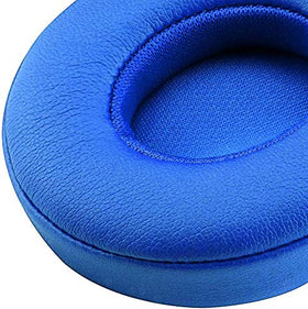 Thicker ear pads for Beats Solo 2/3 may improve isolation and comfort during use