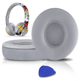 SoloWIT Beats Solo earpads with soft protein leather for comfort