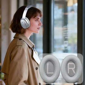 SoloWIT earpads high-density foam enhances noise isolation.