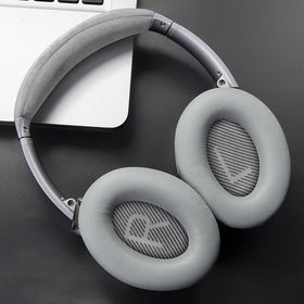 SoloWIT earpads for Bose QC35 II foam upgrade for improved fit.