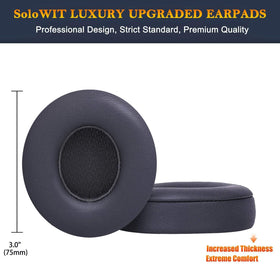 SoloWIT packaging includes compatibility guidance for Beats Solo models.
