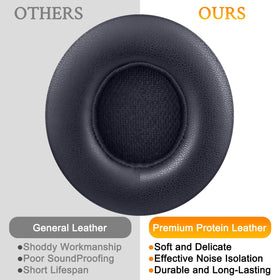 SoloWIT earpads for Beats Solo 2/3 securely fit for daily use.