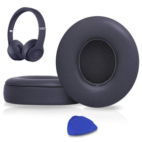 SoloWIT earpads memory foam for Beats Solo 2/3 comfort.