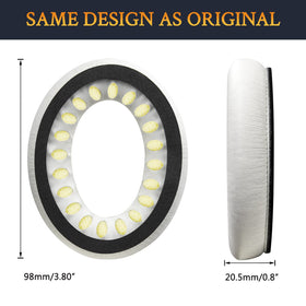 Easy installation of SoloWIT ear pads for QC35 family, no tools required.