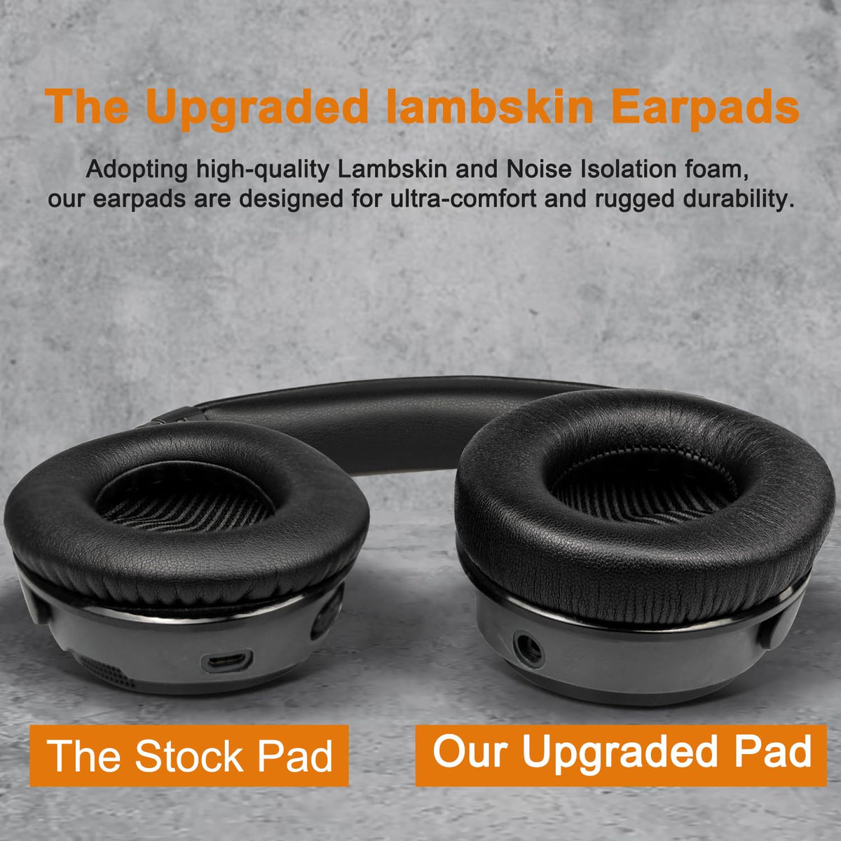 SoloWIT easy installation lets you swap pads in minutes.