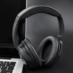 SoloWIT headband-friendly fit minimizes pressure for daily use.