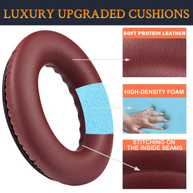 SoloWIT high-density foam enhances noise isolation.
