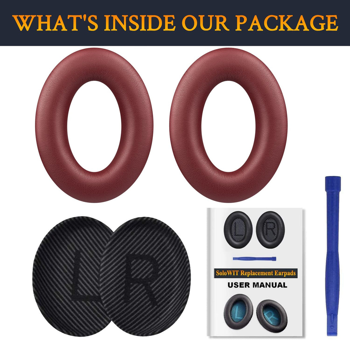 SoloWIT easy-install kit for quick replacement.