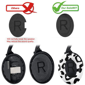 Installation tools included for quick earpad replacement