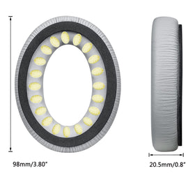 SoloWIT Lambskin earpads complete set ready to refresh headphones