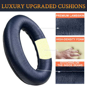 Comfort-fit SoloWIT earpads refresh the look and seal of QC35 family