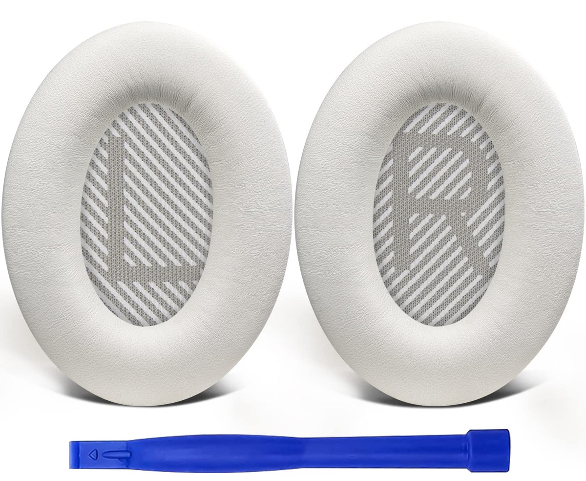 SoloWIT lambskin ear pads for QC35 with plush comfort and secure fit.