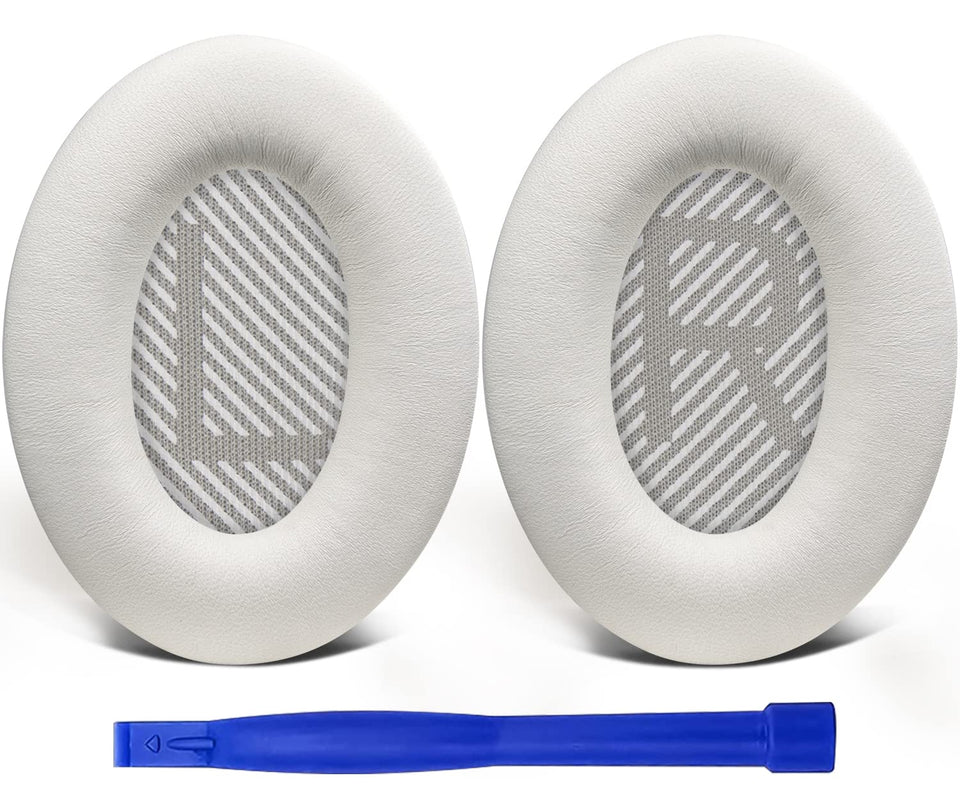 SoloWIT lambskin ear pads for QC35 with plush comfort and secure fit.