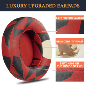 Premium stitching on SoloWIT ear pads ensures durable, long-lasting use.