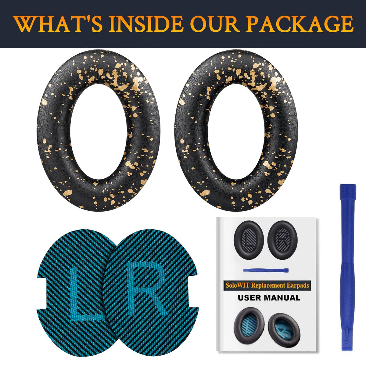 Enhanced noise isolation and bass feel from premium materials