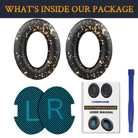 Enhanced noise isolation and bass feel from premium materials