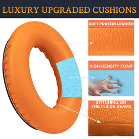 SoloWIT high-density foam delivers better noise isolation