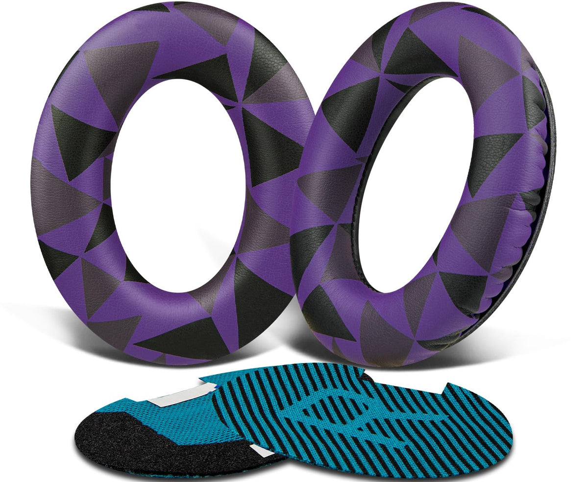 Solowit protein leather ear pads compatible with Bose models for refreshed comfort