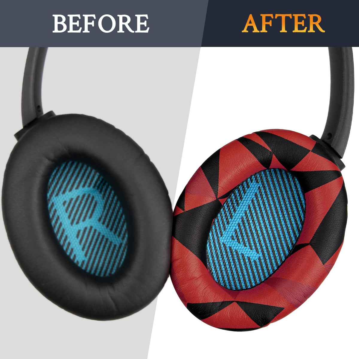SoloWIT earpads highlight high-density foam comfort and secure fit