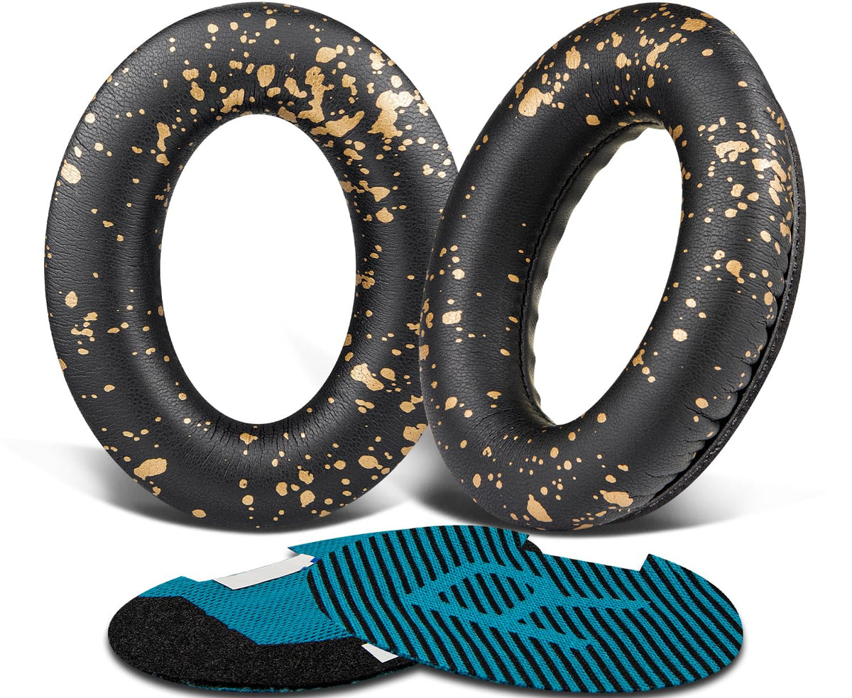 SoloWIT protein leather ear pads for Bose QC15 offer improved noise isolation and comfort