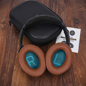 SoloWIT protein leather ear pads for Bose QC25 deliver premium comfort and a secure seal