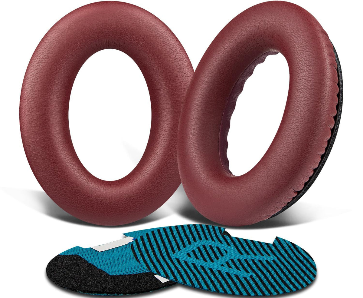 SoloWIT earpads on Bose QC15 provide a comfortable, snug seal for daily listening
