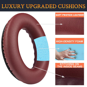 SoundTrue Around-Ear with SoloWIT pads delivers improved listening comfort