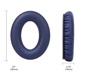 Durable SoloWIT earpads use premium materials for extended wear.