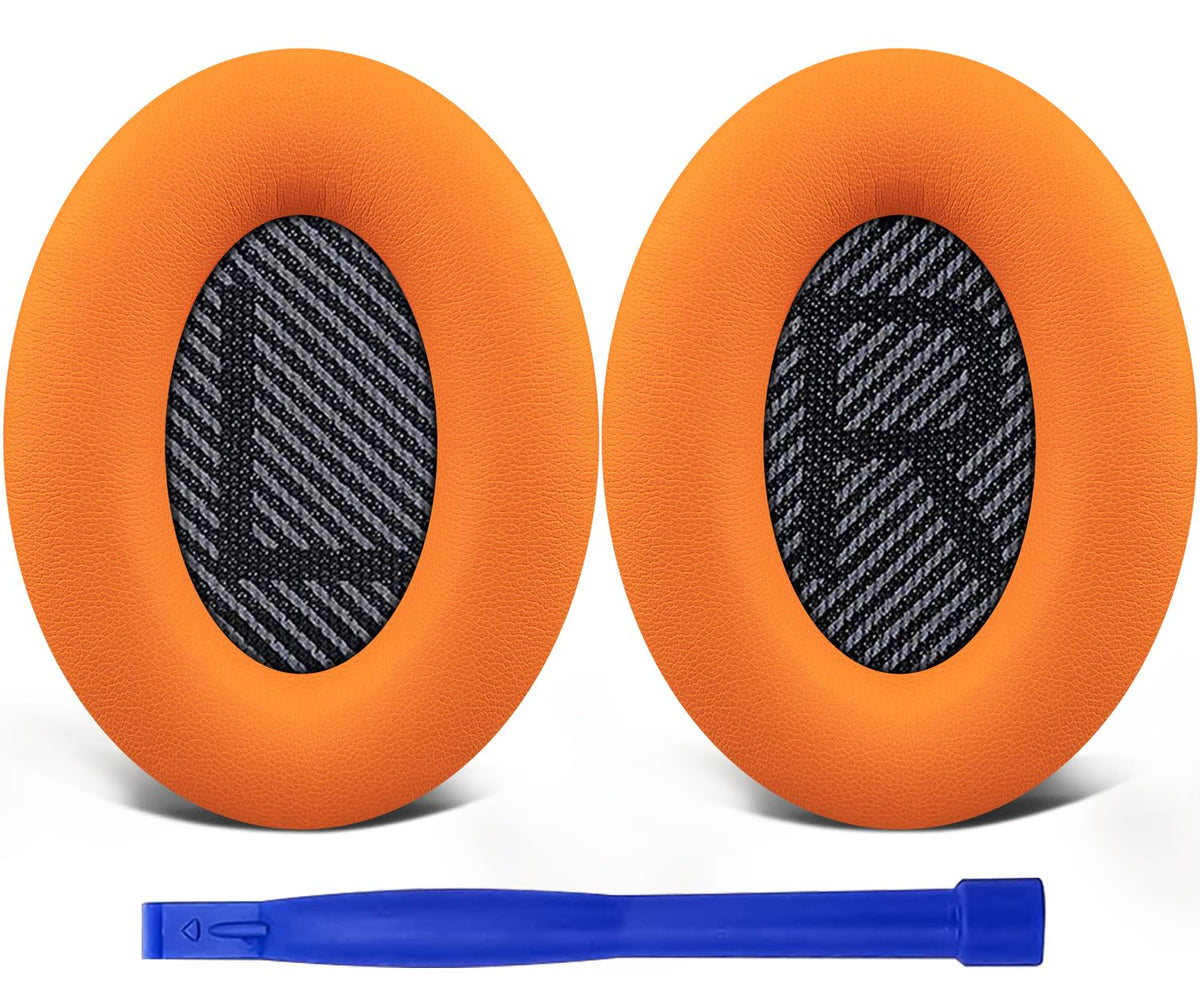 SoloWIT QC35 earpads with soft leather and foam for comfort