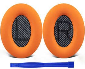 SoloWIT QC35 earpads with soft leather and foam for comfort
